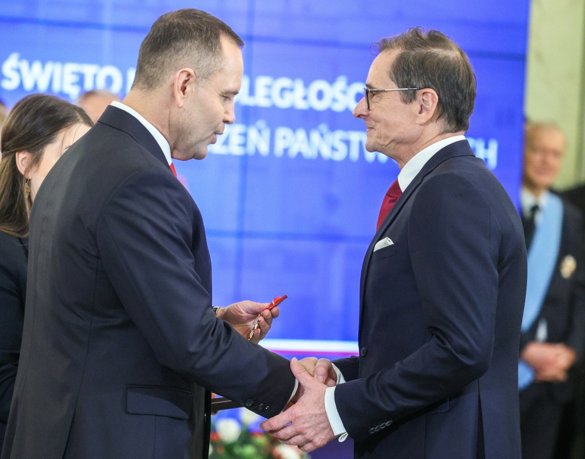Andrzej Poczobut i Przemysław Babiarz wśród odznaczonych przez prezydenta