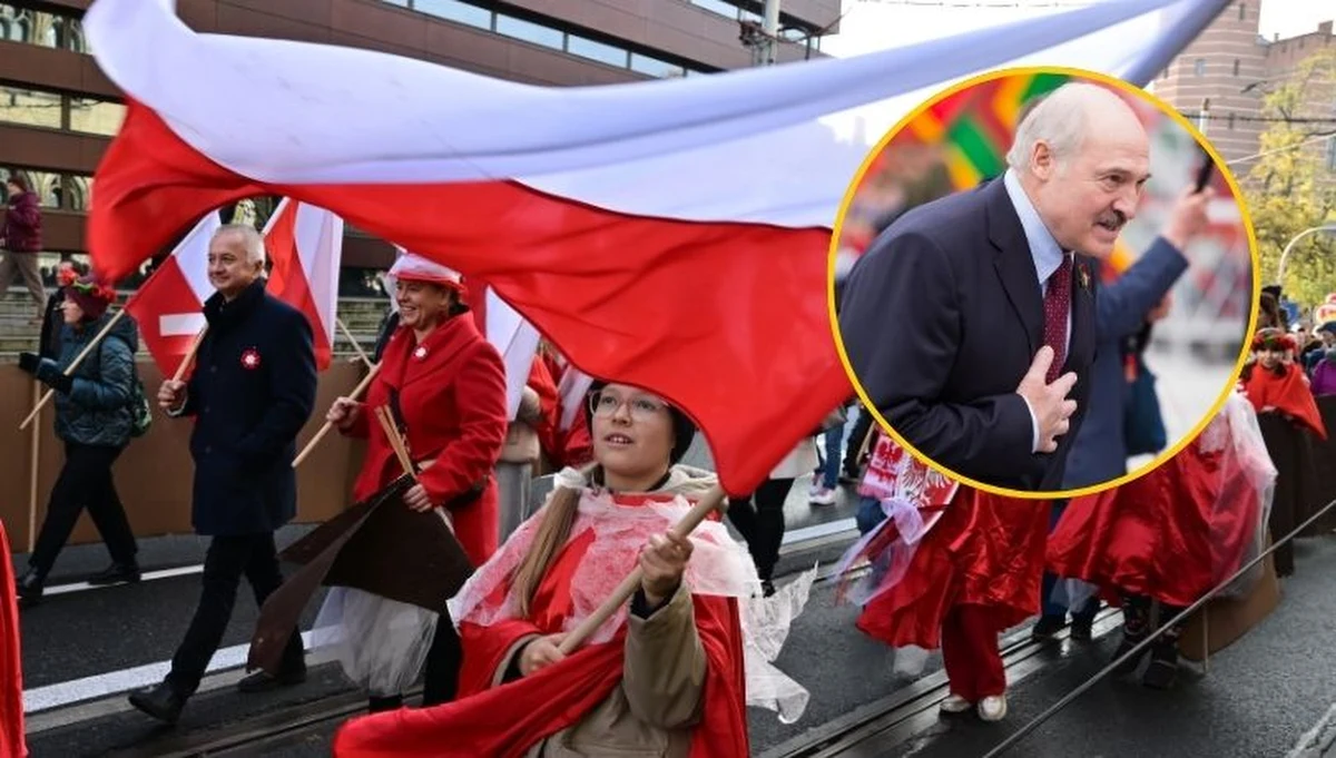 Życzenia dla Polaków z okazji Narodowego Święta Niepodległości płyną z różnych części świata. Okolicznościowe wpisy zamieścili m.in. prezydenci Litwy i Łotwy. Co może zaskakiwać, gratulacje w swoim stylu złożył też białoruski dyktator Alaksandr Łukaszenka. 