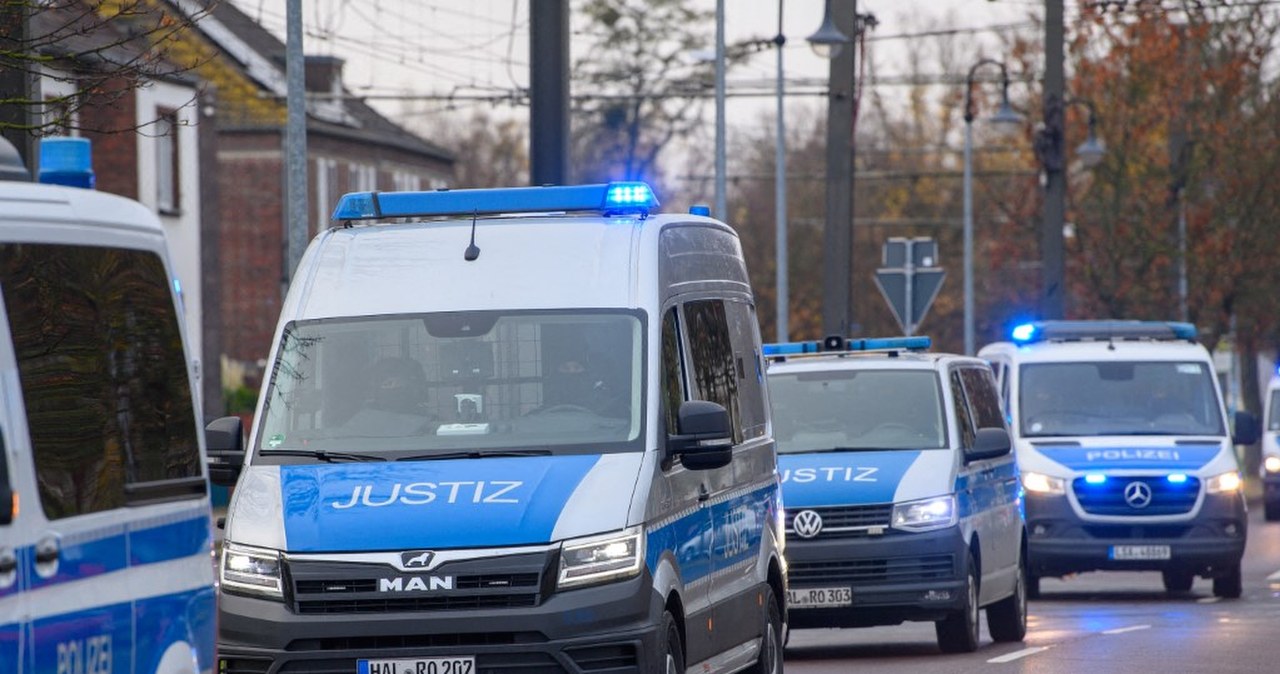 Akcja służb w Niemczech. Zatrzymany mężczyzna ma polskie obywatelstwo