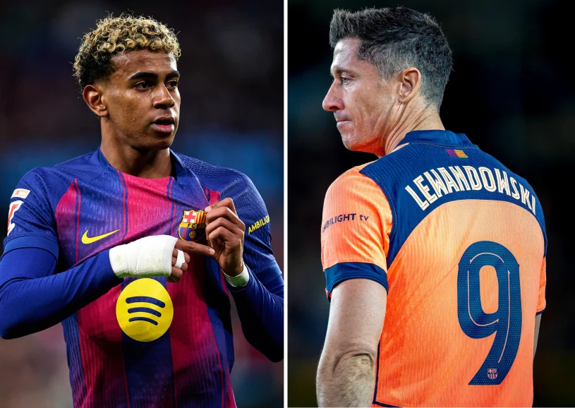 Lewandowski wyjechał do USA, a w Barcelonie zamieszanie. Yamal usunięty z kadry