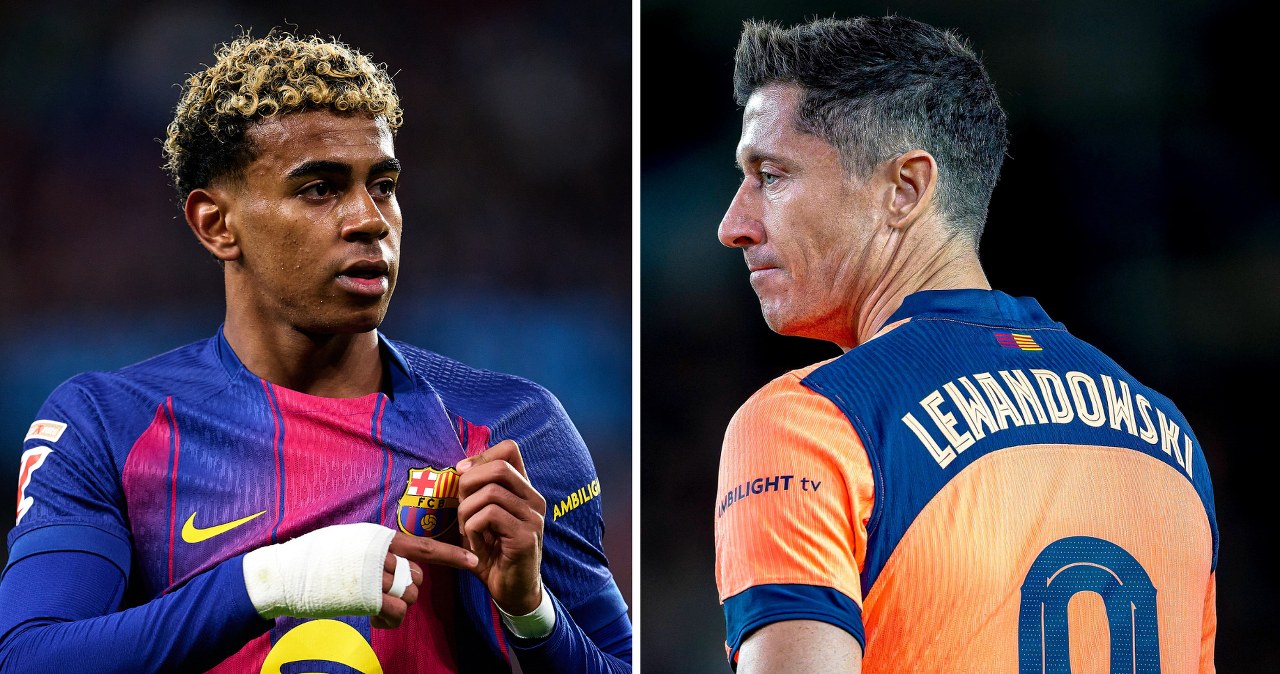Lewandowski wyjechał do USA, a w Barcelonie zamieszanie. Yamal usunięty z kadry