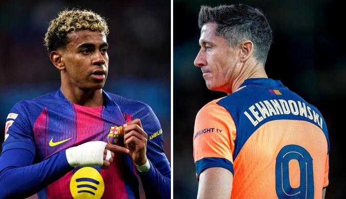 Lewandowski wyjechał do USA, a w Barcelonie zamieszanie. Yamal usunięty z kadry