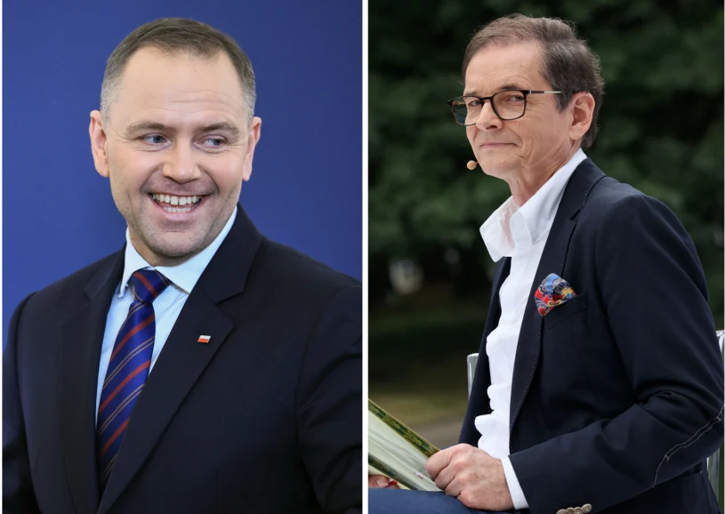 Przemysław Babiarz spotkał się z Nawrockim. Komunikat poszedł w świat