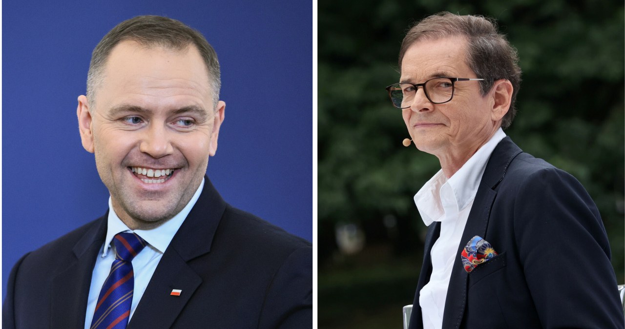 Przemysław Babiarz spotkał się z Nawrockim. Komunikat poszedł w świat