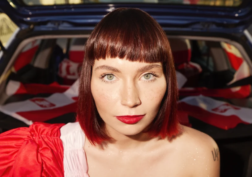 Mery Spolsky z albumem "Kocham Polskę". "Miłosny list do kraju"