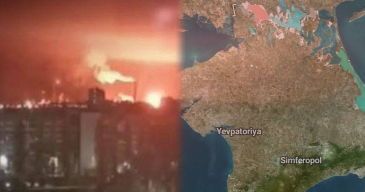 Ukraińcy uderzyli w nocy. Celem stały się najważniejsze obiekty