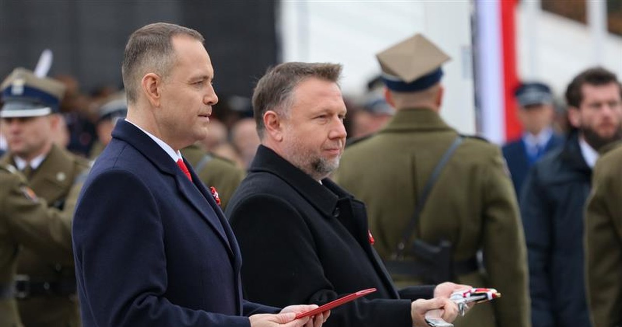 Ministrowie wybuczeni podczas uroczystości. Szybka reakcja Kierwińskiego