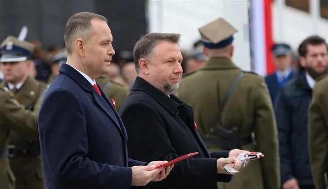 Ministrowie wybuczani podczas uroczystości. Szybka reakcja Kierwińskiego 