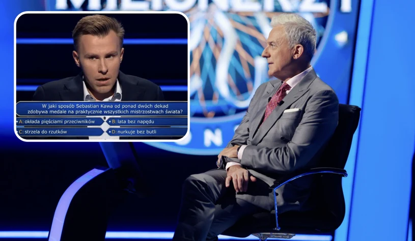 Zdobył główną wygraną w "Milionerach". choćby to pytanie nie było mu straszne
