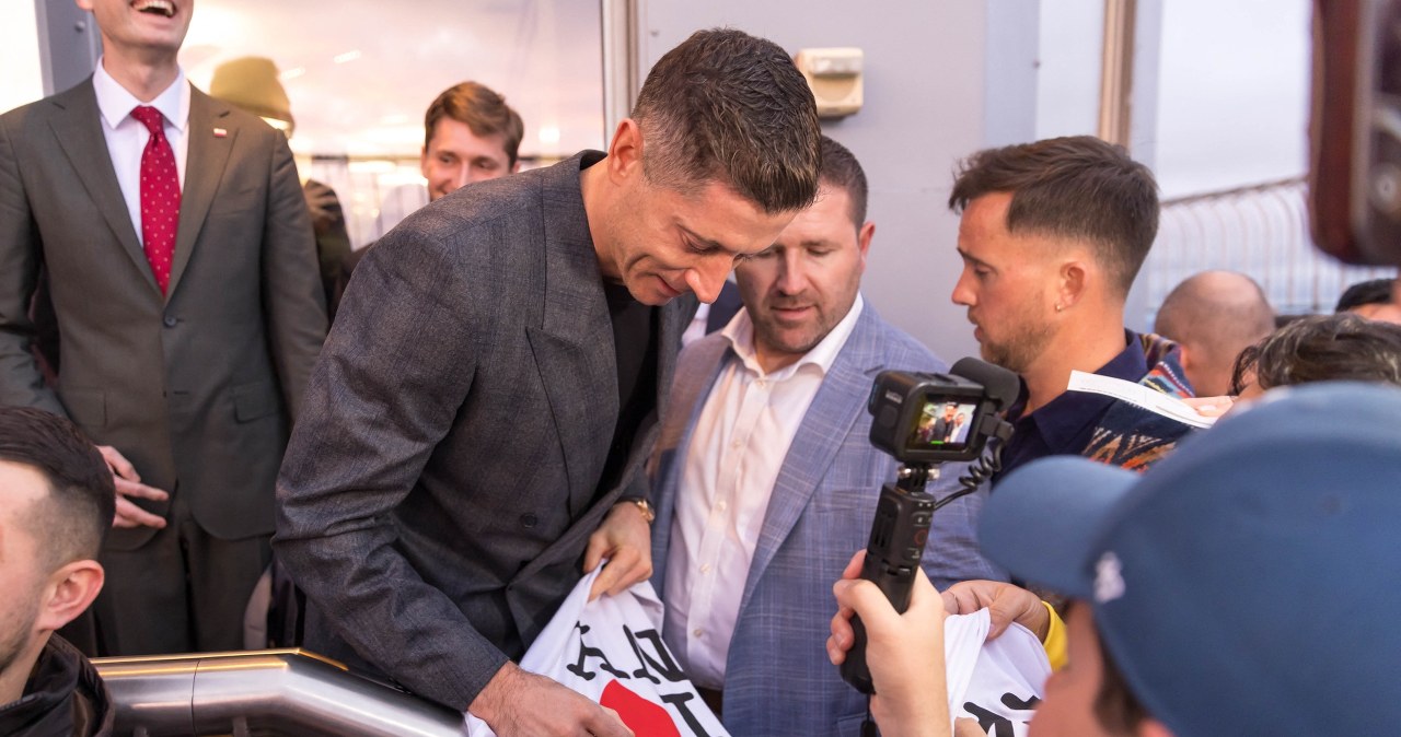 Zapytali Lewandowskiego o transfer do USA. Wystarczy spojrzeć na tę reakcję