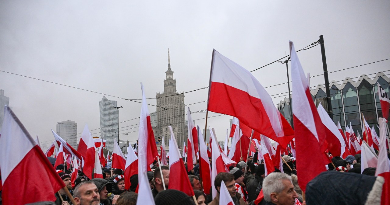 Marsz Niepodległości w Warszawie. Trzaskowski liczy na Nawrockiego