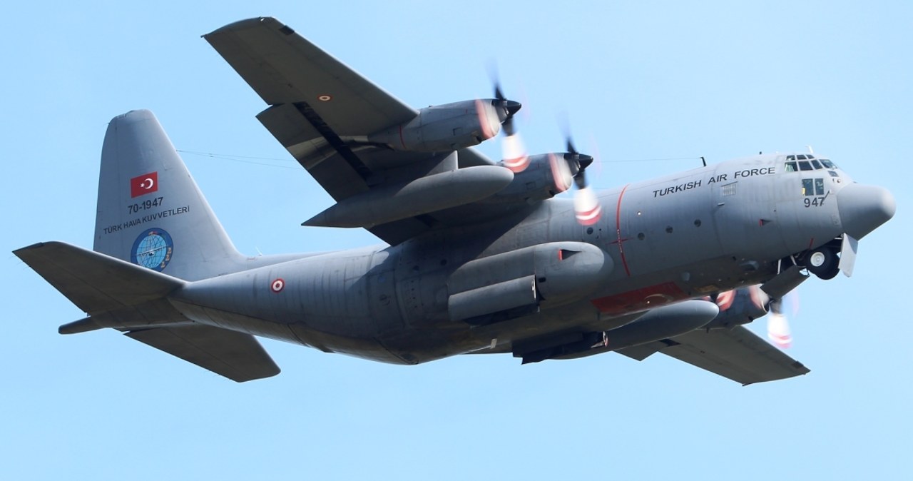 Katastrofa samolotu wojskowego w Gruzji. Prezydent apeluje o modlitwę