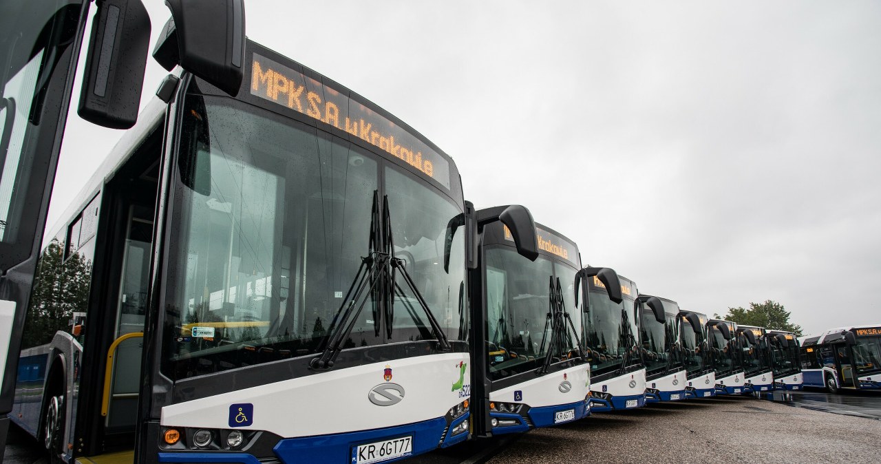 Krakowskie autobusy trafią do Kijowa. "Efekt prośby"
