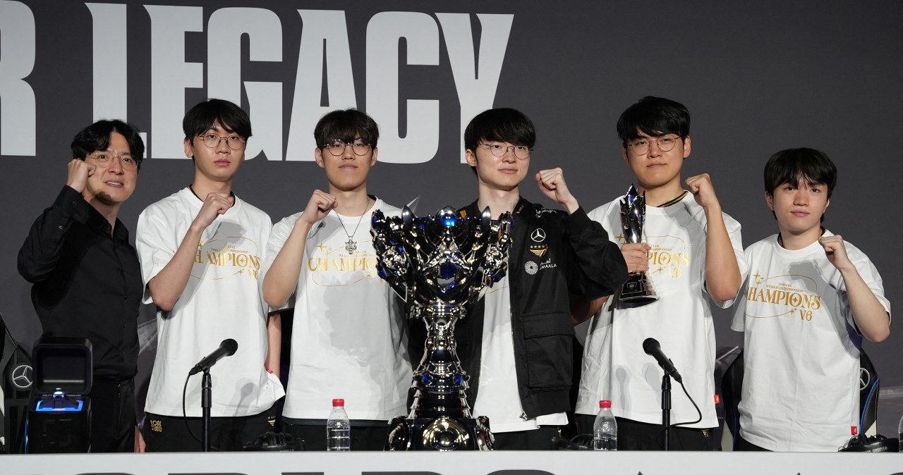 Koniec Worlds 2025. Znamy najlepszą drużynę League of Legends na świecie!