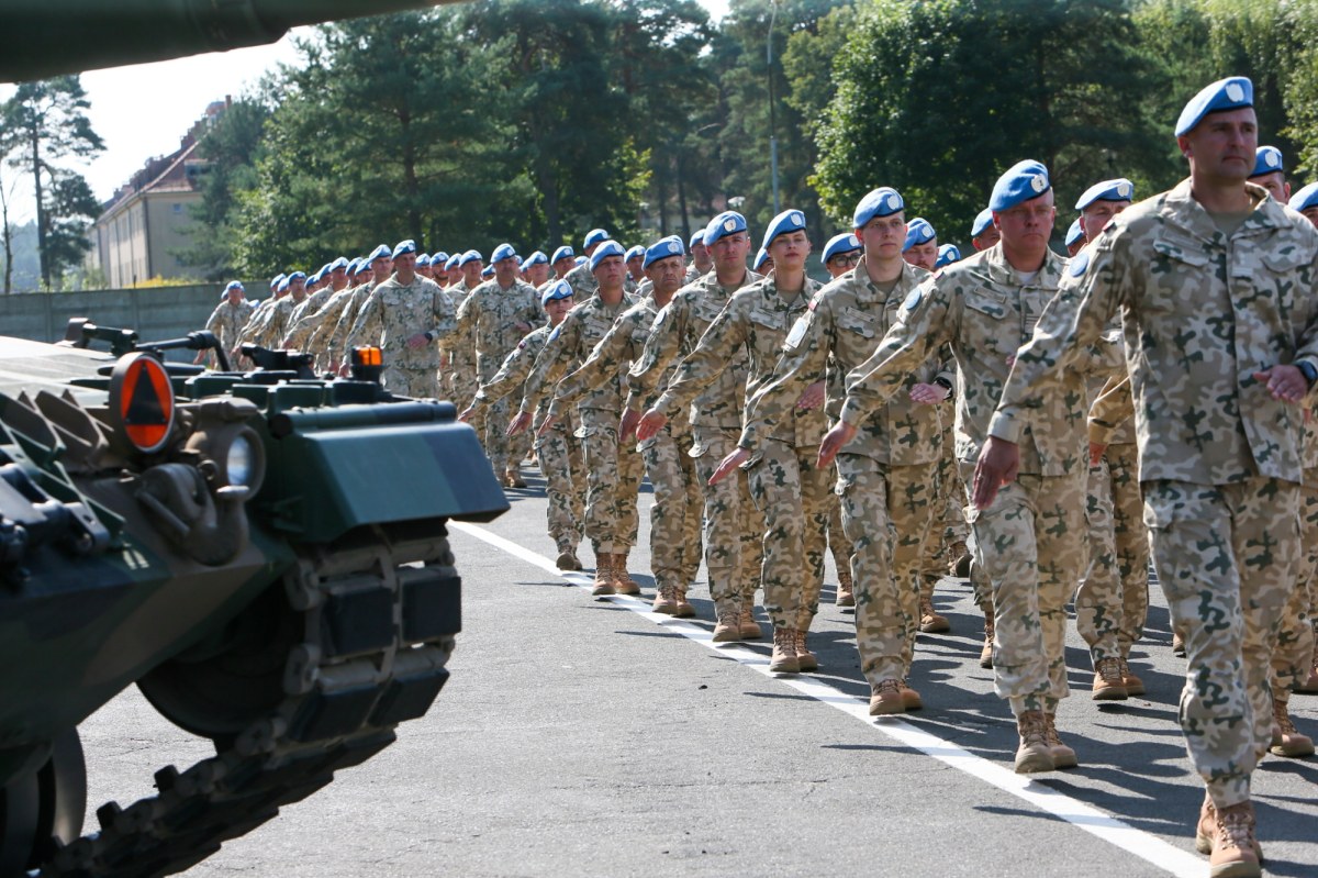 ​"W służbie Niepodległej". Polscy żołnierze na zagranicznych misjach