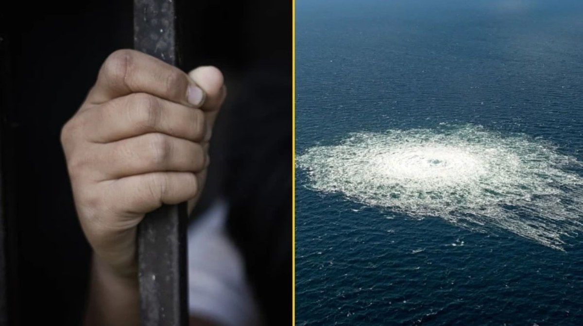 ​Ukrainiec przerwał strajk głodowy. Niemcy oskarżają go o atak na Nord Stream