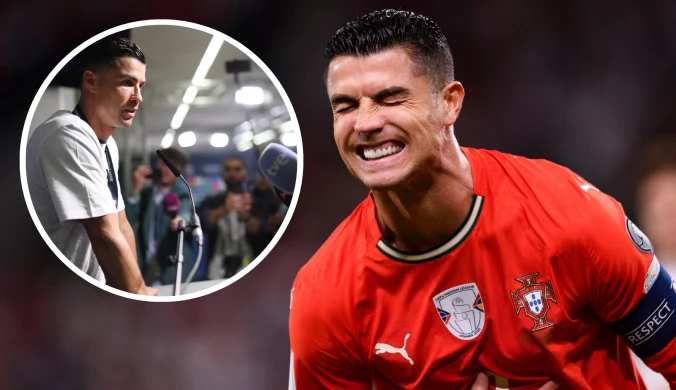 Coraz bliżej emerytura Ronaldo. Powiedział, kiedy zakończy karierę