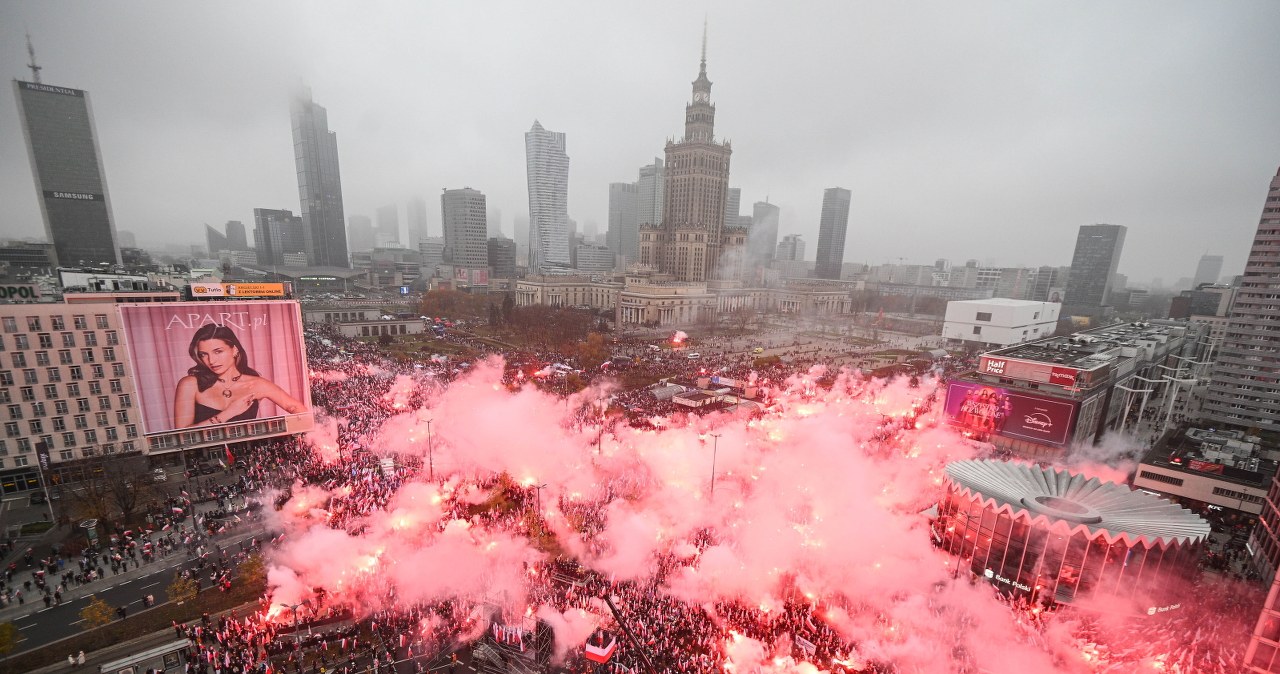Niemieckie media o Marszu Niepodległości. "Magnes" dla jednej grupy