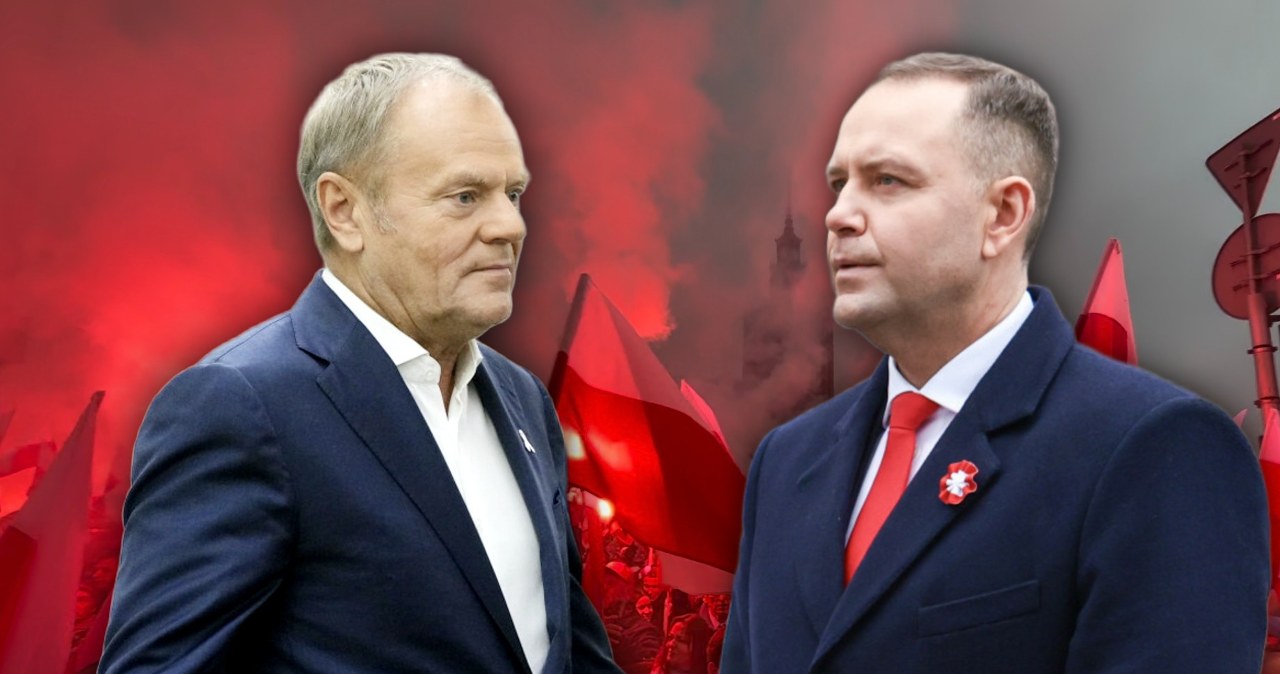 Byliśmy na Marszu Niepodległości. "Premier popełnił błąd"