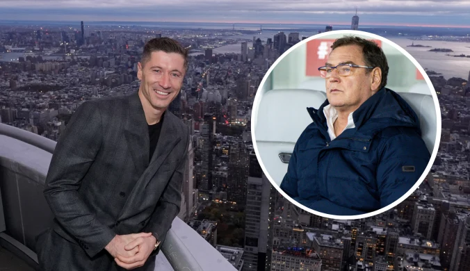 Nie milkną echa wyjazdu Lewandowskiego. Urban oberwał. "Znowu może więcej"