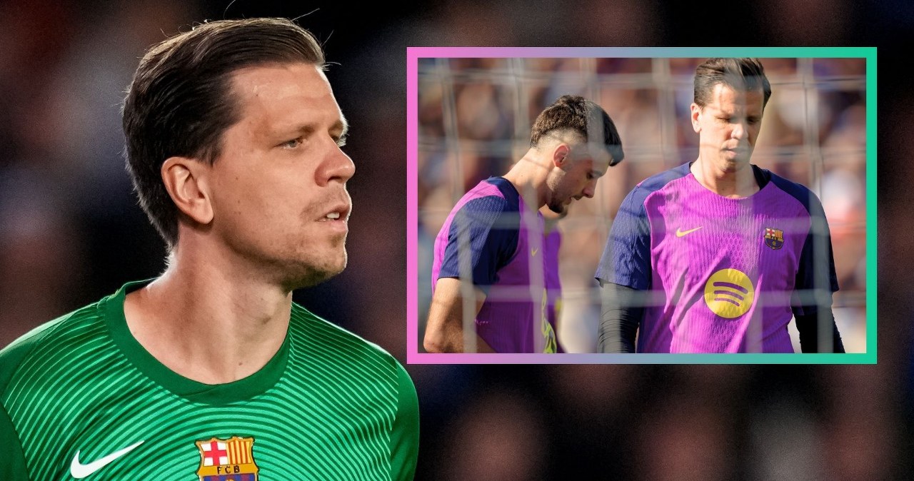 Tak Szczęsny potraktował młodszego kolegę. Wszystko się nagrało