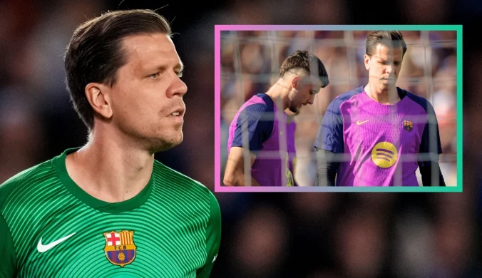 Tak Szczęsny potraktował młodszego kolegę. Wszystko się nagrało