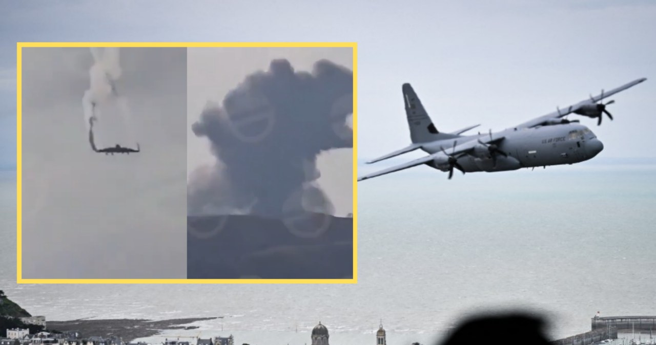 Katastrofa w Gruzji. Wojskowy samolot runął tuż po starcie