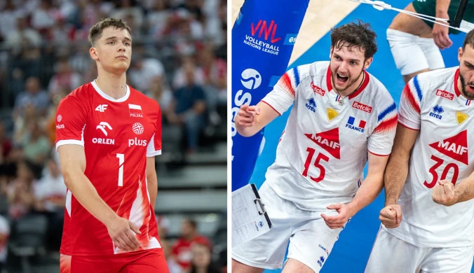 Niebywałe starcie polskiego siatkarza z Francuzem. Grbić dostał wiadomość
