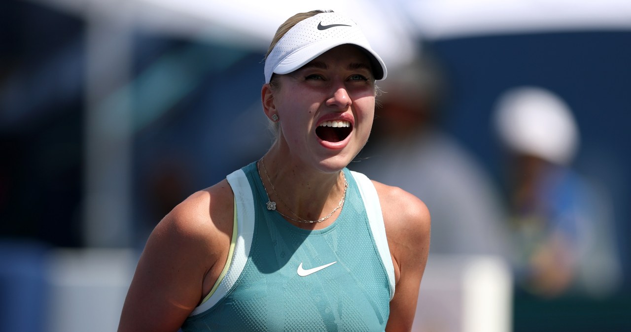 Rosyjska skandalistka zostawiła męża. Związała się z rywalem Hurkacza