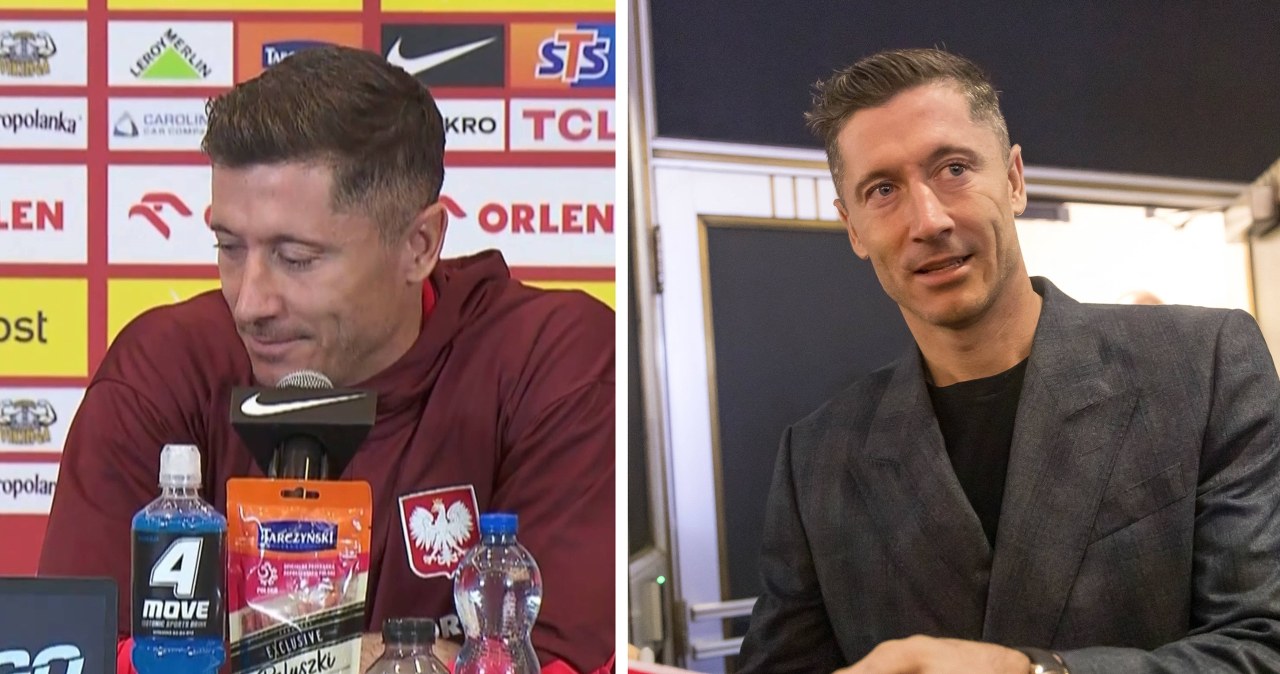Lewandowski zwrócił się do dziennikarzy. Najpierw takie słowa, zaskoczenie