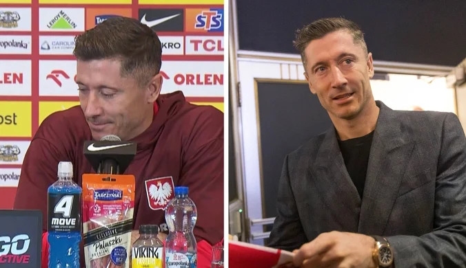 Lewandowski zwrócił się do dziennikarzy. Najpierw takie słowa, zaskoczenie