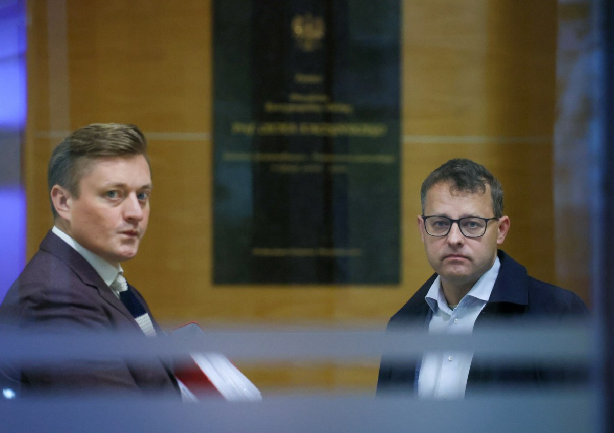 Romanowski idzie do prokuratury w sprawie Żurka. Zarzuty o powiązania z Rosją