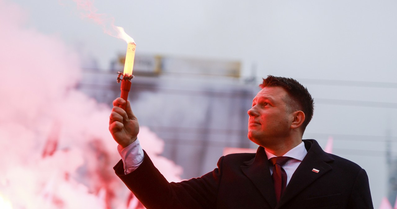 Mentzen złamał zakaz na Marszu Niepodległości. Jest zapowiedź ustawy