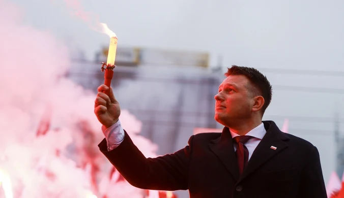 Mentzen złamał zakaz na Marszu Niepodległości. Jest zapowiedź ustawy