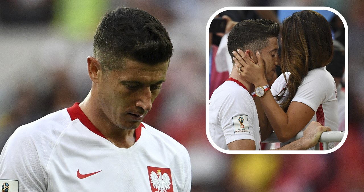Czułe sceny Lewandowskich, a tu burza. Robert ogłasza: "Cios poniżej pasa"