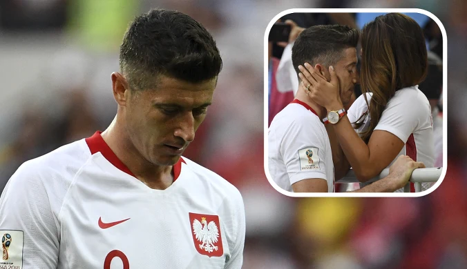 Czułe sceny Lewandowskich, a tu burza. Robert ogłasza: "Cios poniżej pasa"