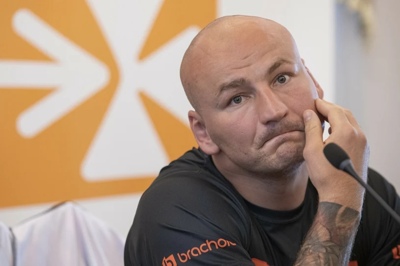 Szpilka latami ukrywał to choćby przed swoją mamą. "Wolałem, żeby nie wiedziała"