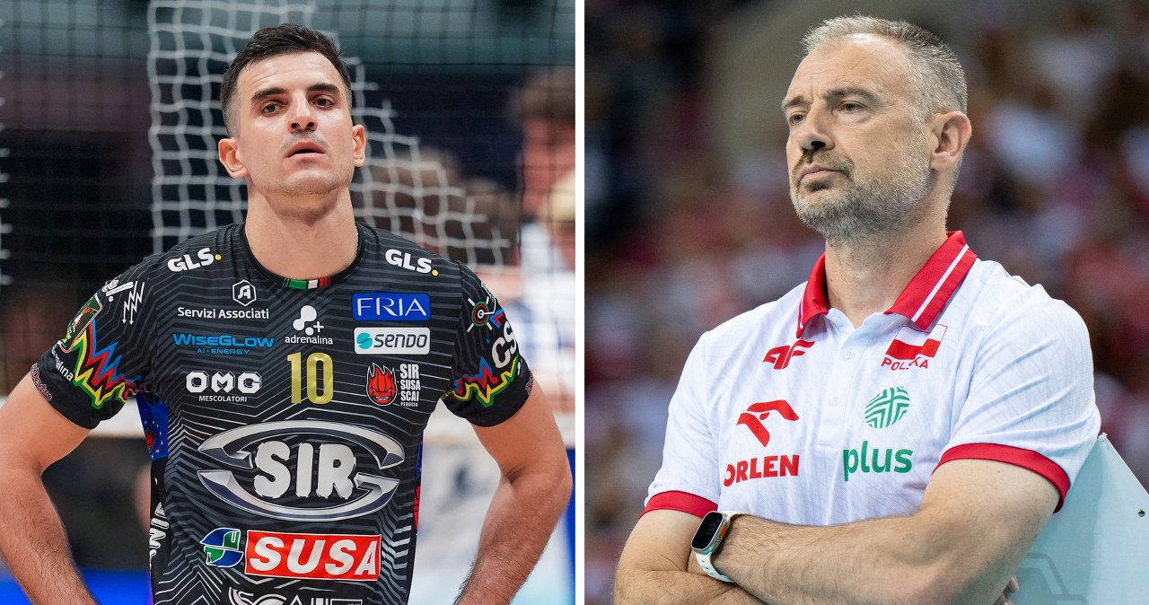 Wielki talent chce grać dla Polski, Grbić już wie. Okrzyknięto go zdrajcą