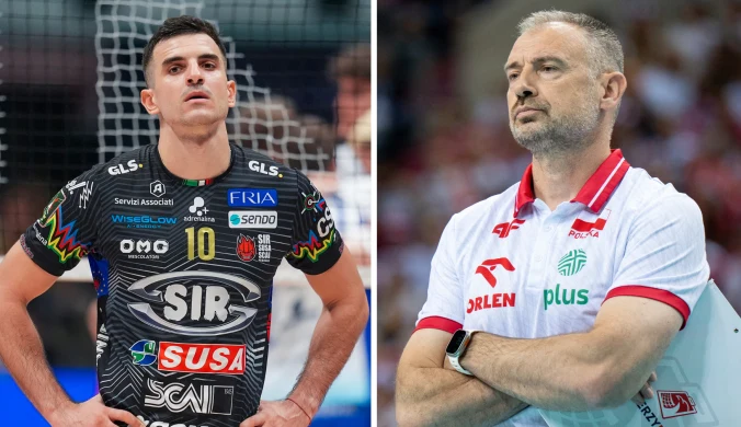 Wielki talent chce grać dla Polski, Grbić już wie. Okrzyknięto go zdrajcą