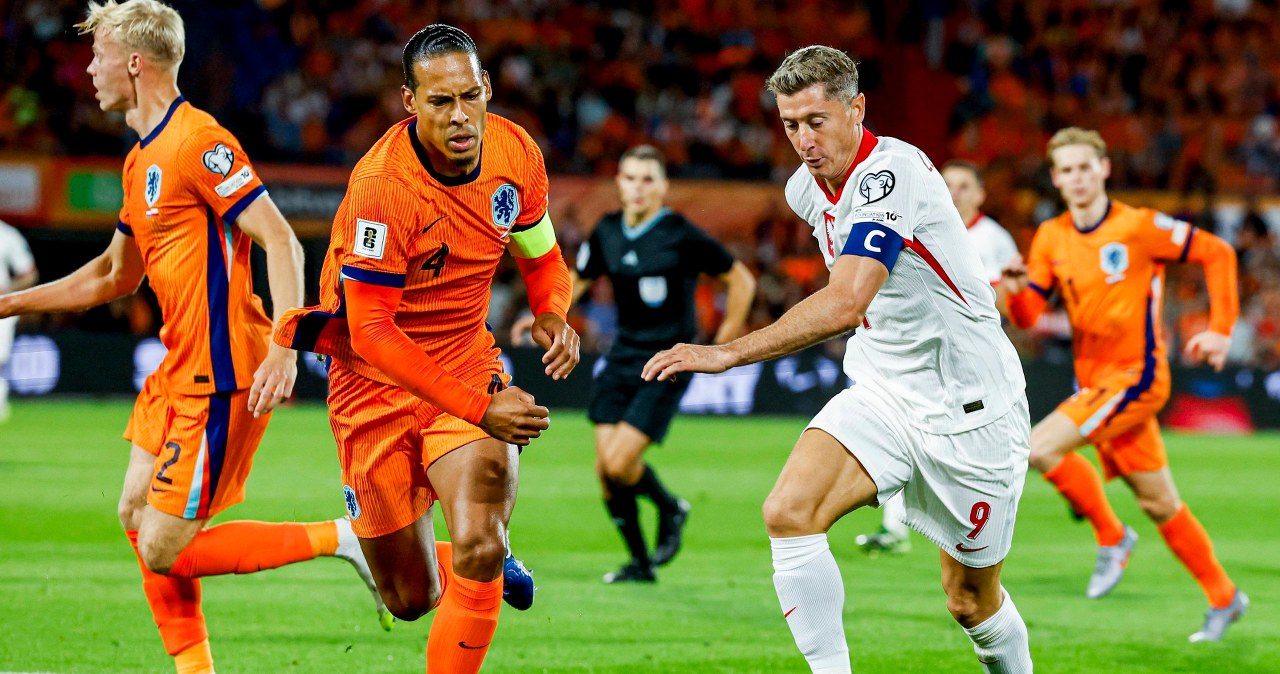 O której mecz Polska - Holandia? Gdzie obejrzeć? [TRANSMISJA NA ŻYWO, TV]