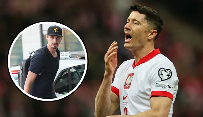 Wpadł w tarapaty, został otoczony. Wybawił go Lewy. "Uratował mój portfel"