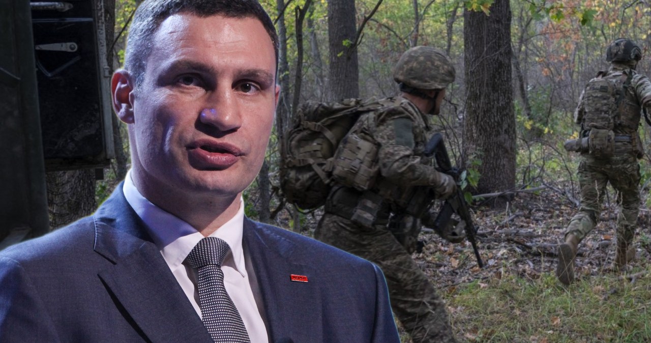 wiadomości,aktualności,Interia Ukrainie brakuje żołnierzy. Mer Kijowa wskazał strategię Rosjan. 