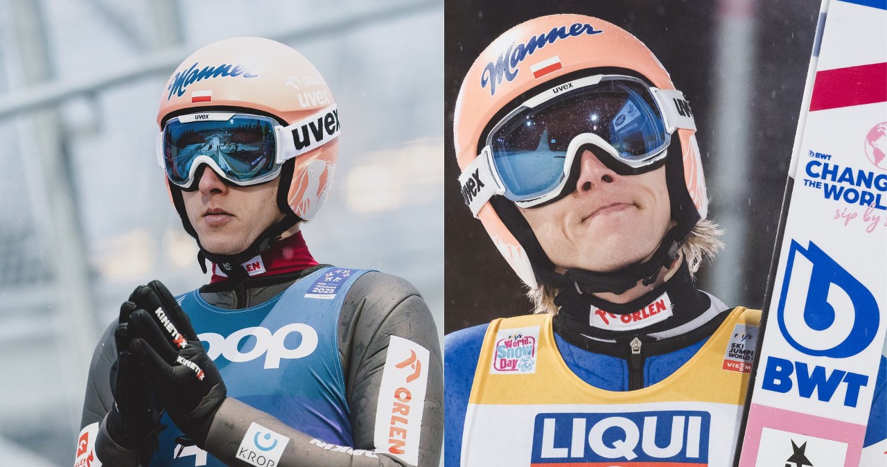 To znak rozpoznawczy Dawida Kubackiego. Nigdy nie wstydził się o tym mówić