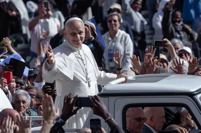 Papież przemawiał do Polaków. Przypomniał słowa Benedykta XV
