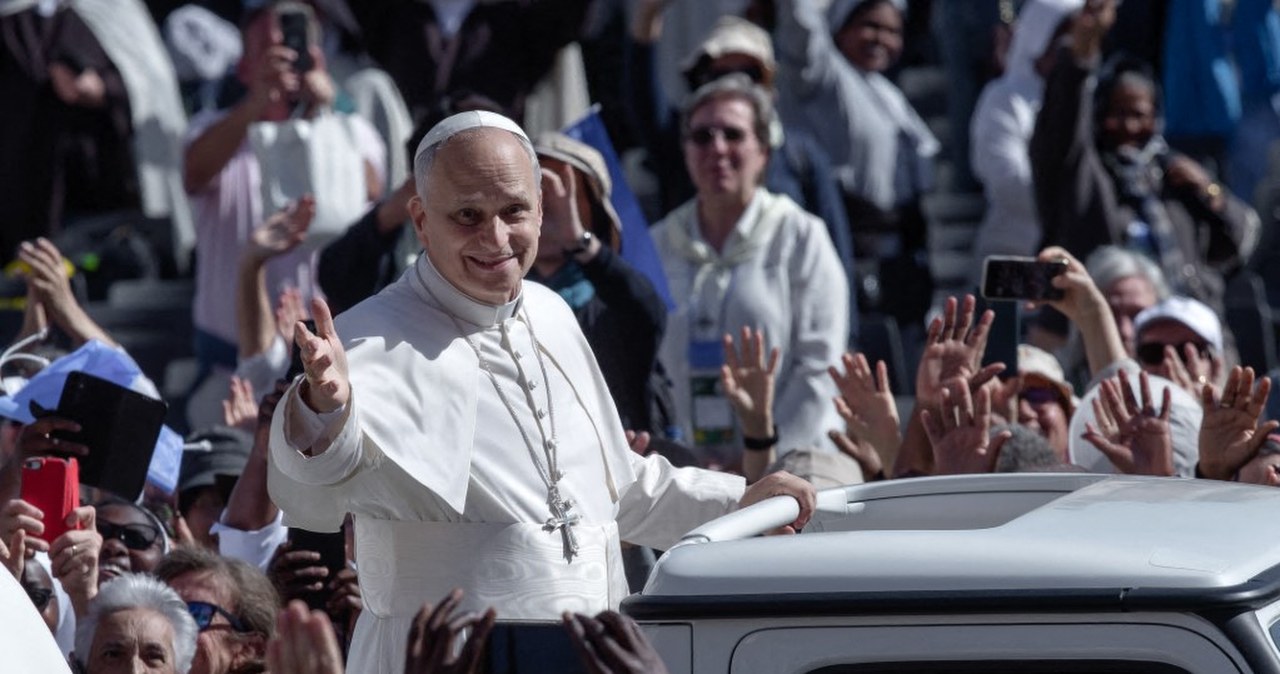 Papież przemawiał do Polaków. Przypomniał słowa Benedykta XV