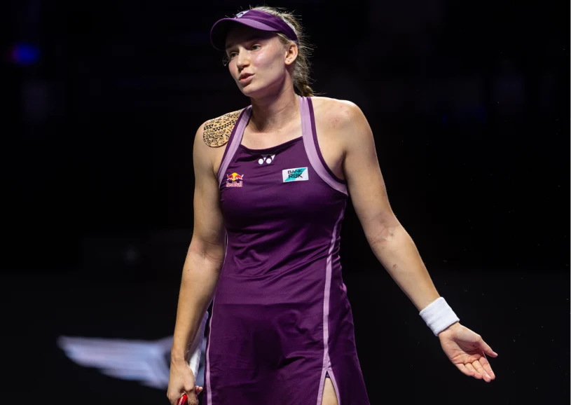 Wrze wokół Rybakiny, ostry sprzeciw po WTA Finals. Gwiazda ma już tego dość