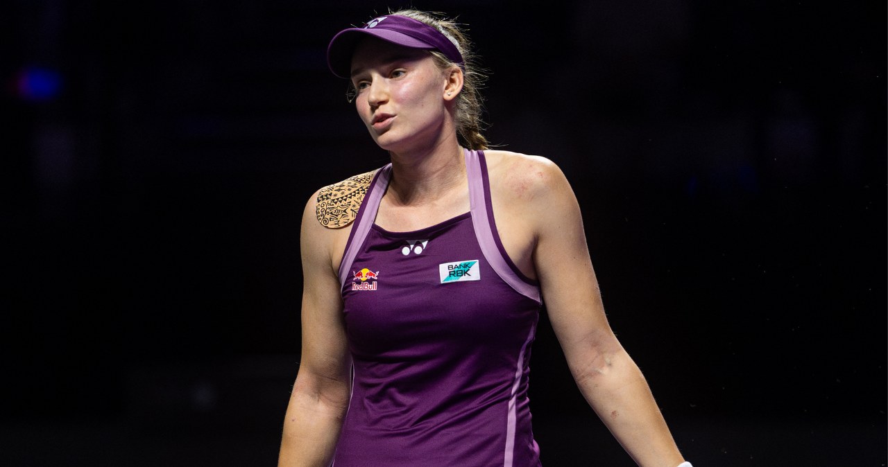 Wrze wokół Rybakiny, ostry sprzeciw po WTA Finals. Gwiazda ma już tego dość
