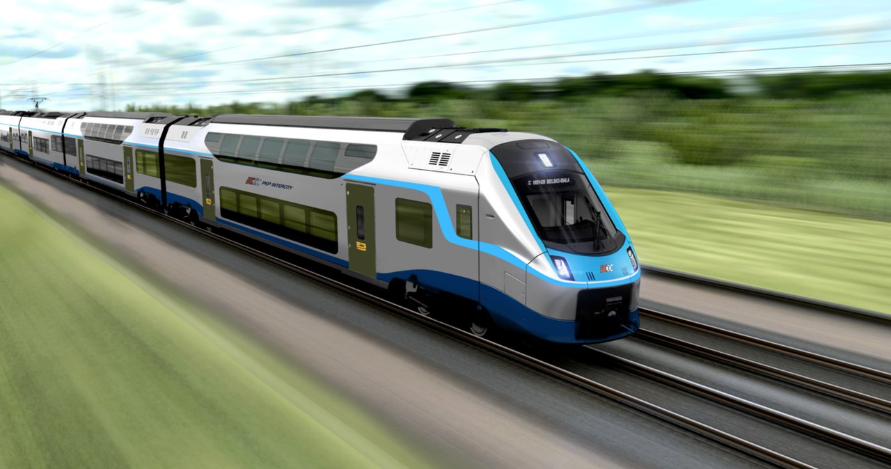 PKP Intercity z umową na nowe pociągi. Największy zakup w historii kolei