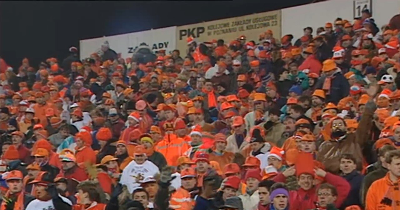 Inwazja Holendrów, pełna dominacja na trybunach. Ten widok poszedł w świat