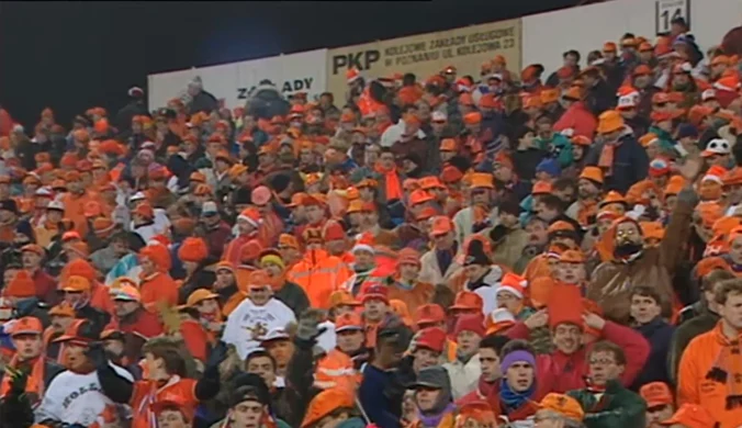 Inwazja Holendrów, pełna dominacja na trybunach. Ten widok poszedł w świat